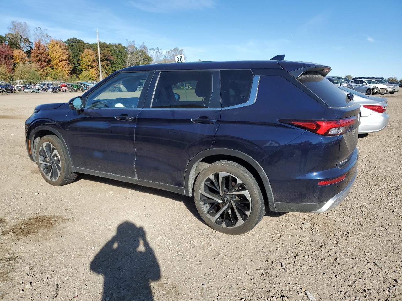 Lot #2989040555 2022 MITSUBISHI OUTLANDER