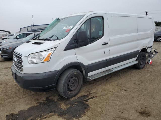 FORD TRANSIT T- 2019 white  gas 1FTYR1ZM7KKA89299 photo #1