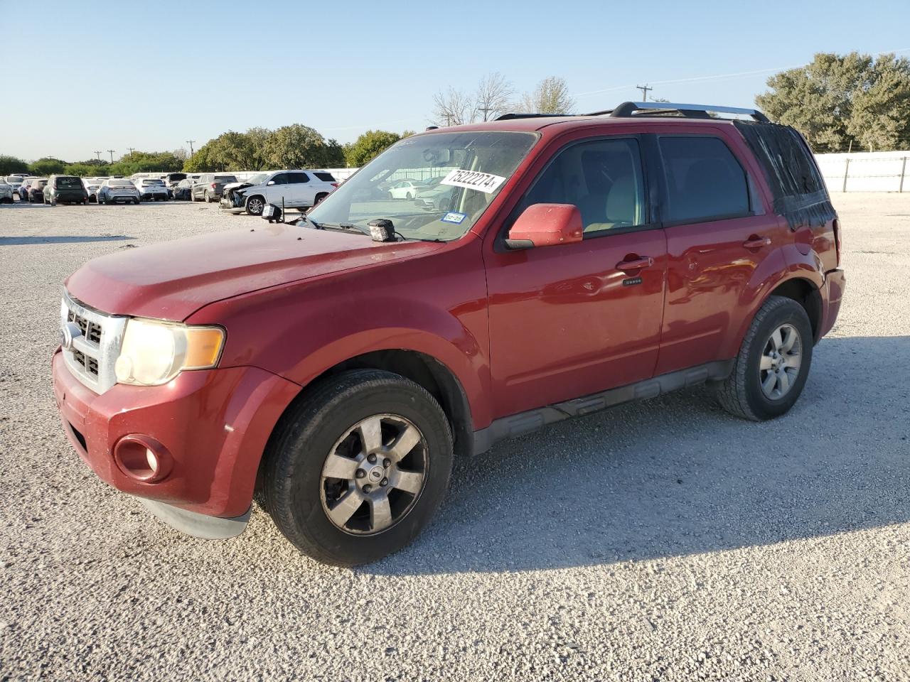 Ford Escape 2011 Limited