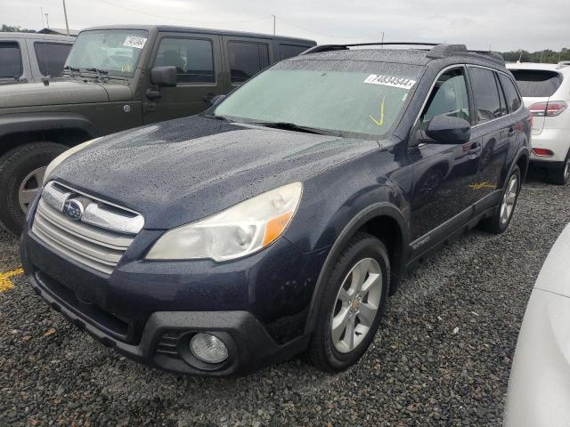 VIN 4S4BRCCC9E3250800 2014 Subaru Outback, 2.5I Pre... no.1