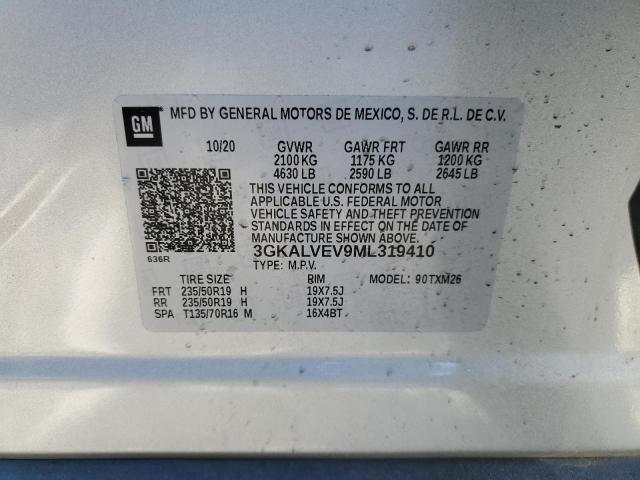 2021 GMC TERRAIN SL - 3GKALVEV9ML319410