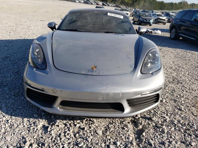 VIN WP0AA2A87JK262508 2018 PORSCHE CAYMAN no.5