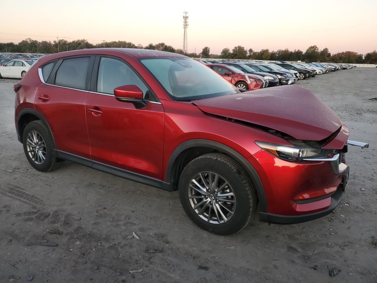 Lot #3037071724 2020 MAZDA CX-5 TOURI