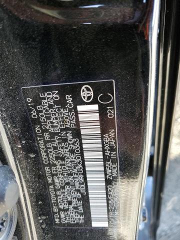 2019 TOYOTA PRIUS - JTDL9RFU3K3010363