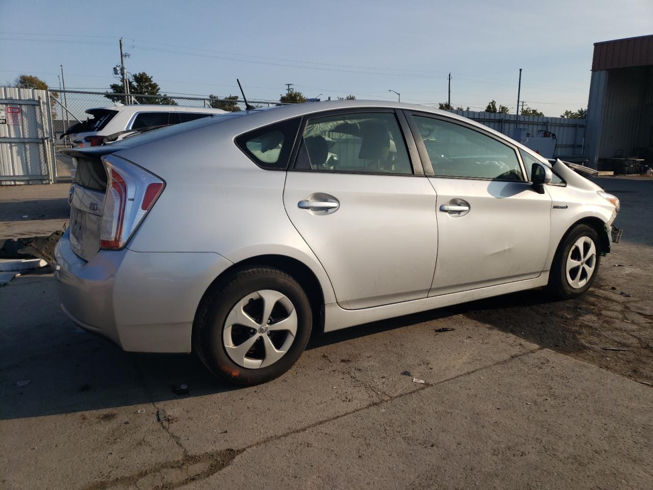 Lot #3006779122 2015 TOYOTA PRIUS