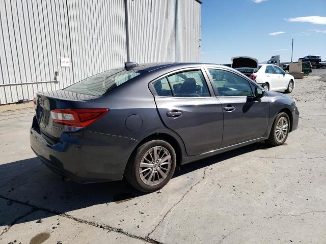 SUBARU IMPREZA PR 2018 gray  gas 4S3GKAB63J3621412 photo #4