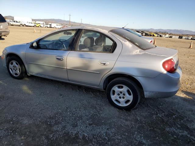 DODGE NEON 2002 silver  gas 1B3ES26C92D511457 photo #3