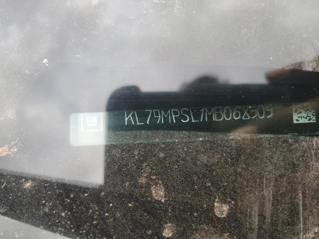 2021 CHEVROLET TRAILBLAZE - KL79MPSL1MB068505