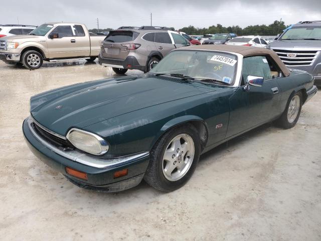 JAGUAR XJS 2+2 1995 green  gas SAJNX2749SC199770 photo #1