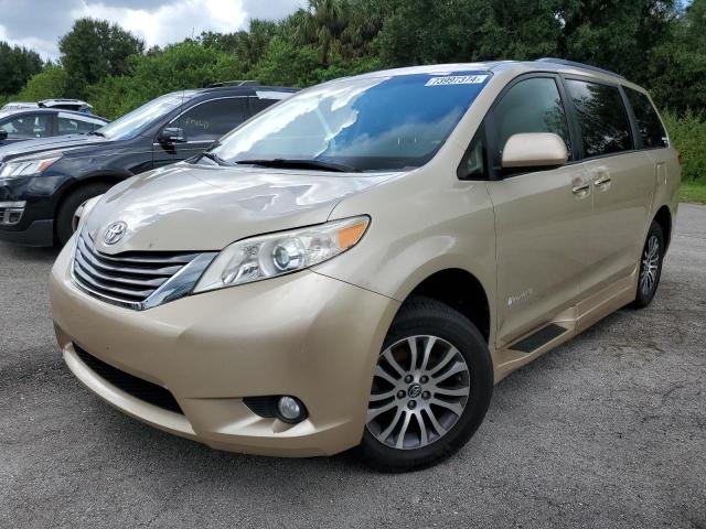 VIN 5TDYK3DC8ES520079 2014 Toyota Sienna, Xle no.1