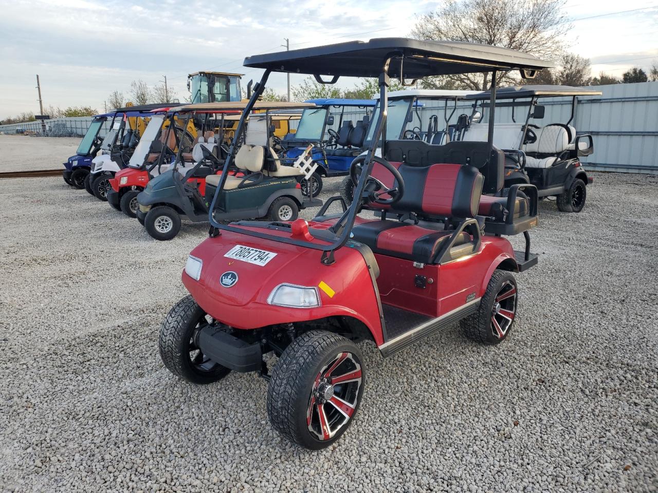 Lot #3033390908 2023 ASPT GOLF CART