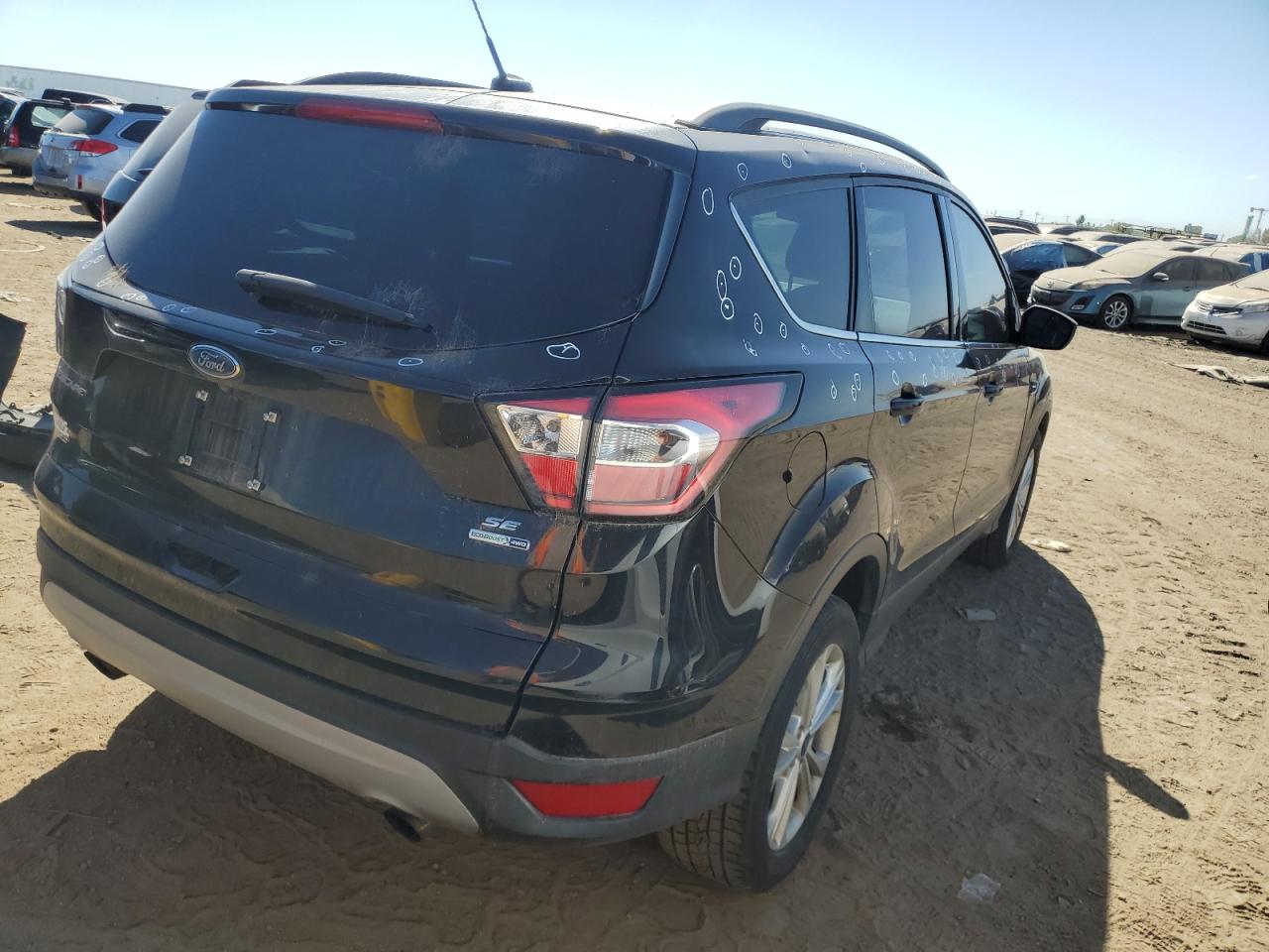 Lot #2909925141 2018 FORD ESCAPE SE