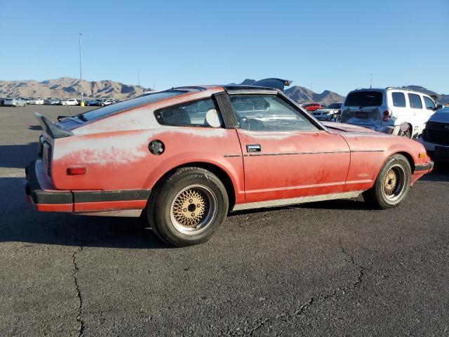 DATSUN 280ZX 1983 red  gas JN1HZ04S0DX569855 photo #4