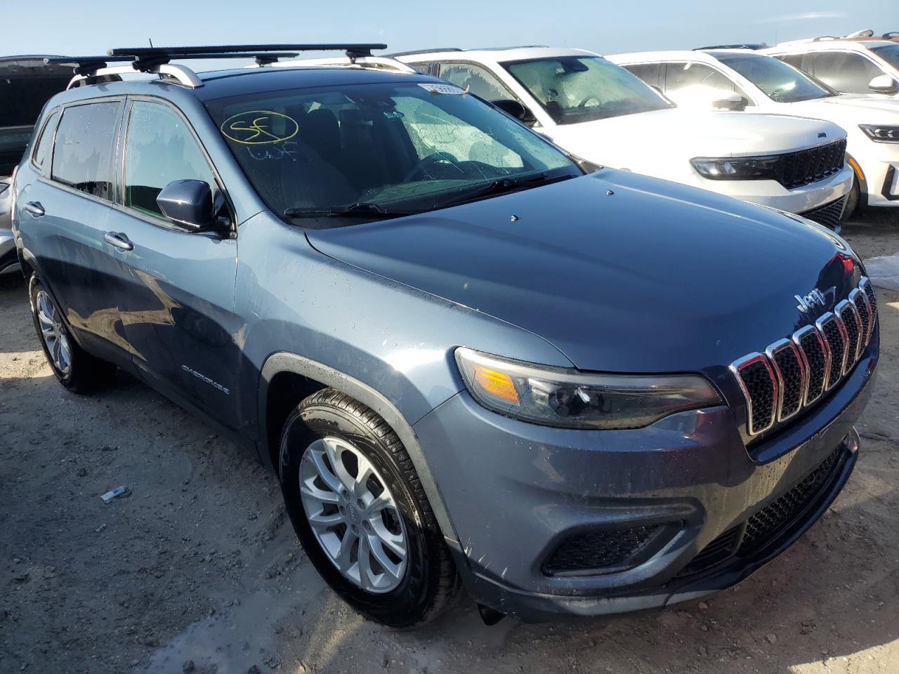 Lot #2979336842 2021 JEEP CHEROKEE L