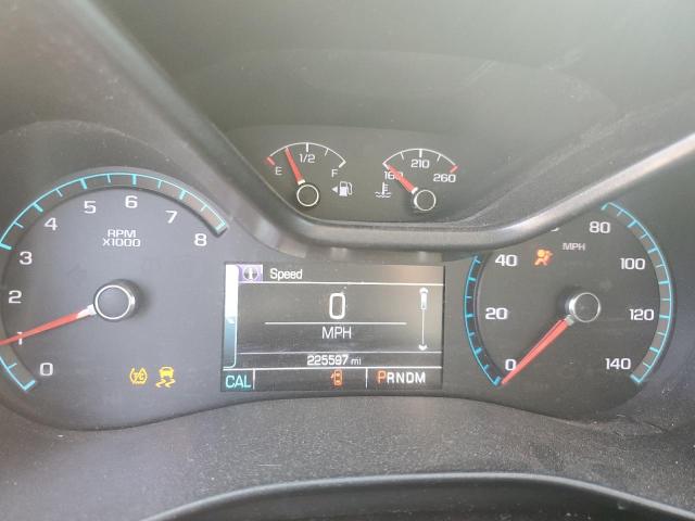2016 CHEVROLET COLORADO L - 1GCGTCE39G1207033
