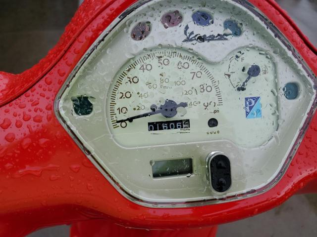 2009 VESPA LX 150 ZAPM448F895016709