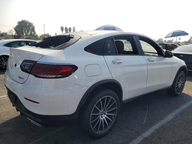 MERCEDES-BENZ GLC COUPE 2022 white  gas W1N0J8EB7NG039262 photo #4