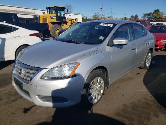 VIN 3N1AB7AP6EY338232 2014 Nissan Sentra, S no.1