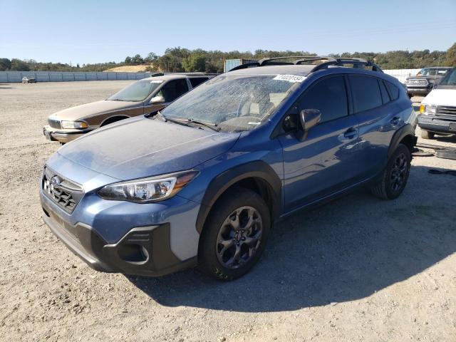 VIN JF2GTHSC0MH303994 2021 Subaru Crosstrek, Sport no.1