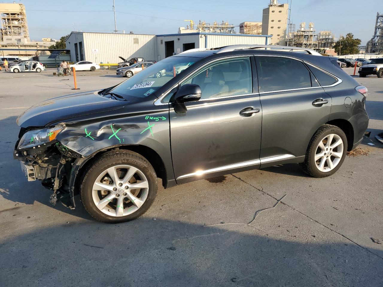 Lexus RX 2010 350