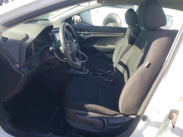 2019 HYUNDAI ELANTRA SE - 5NPD74LF8KH448738