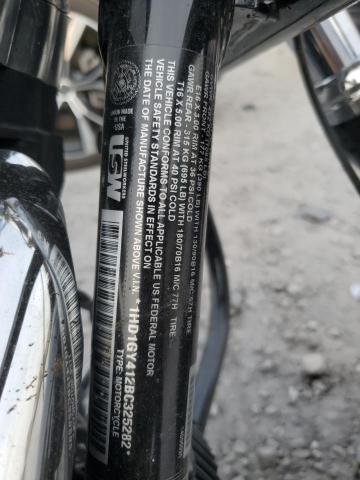 2011 HARLEY-DAVIDSON FXDF 1HD1GY412BC325282