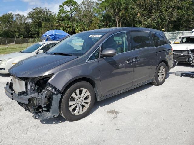 VIN 5FNRL5H64GB166957 2016 Honda Odyssey, Exl no.1