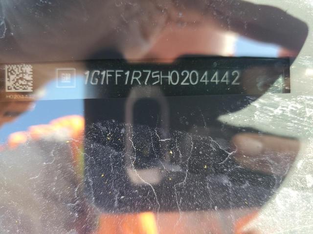 2017 CHEVROLET CAMARO SS - 1G1FF1R75H0204442