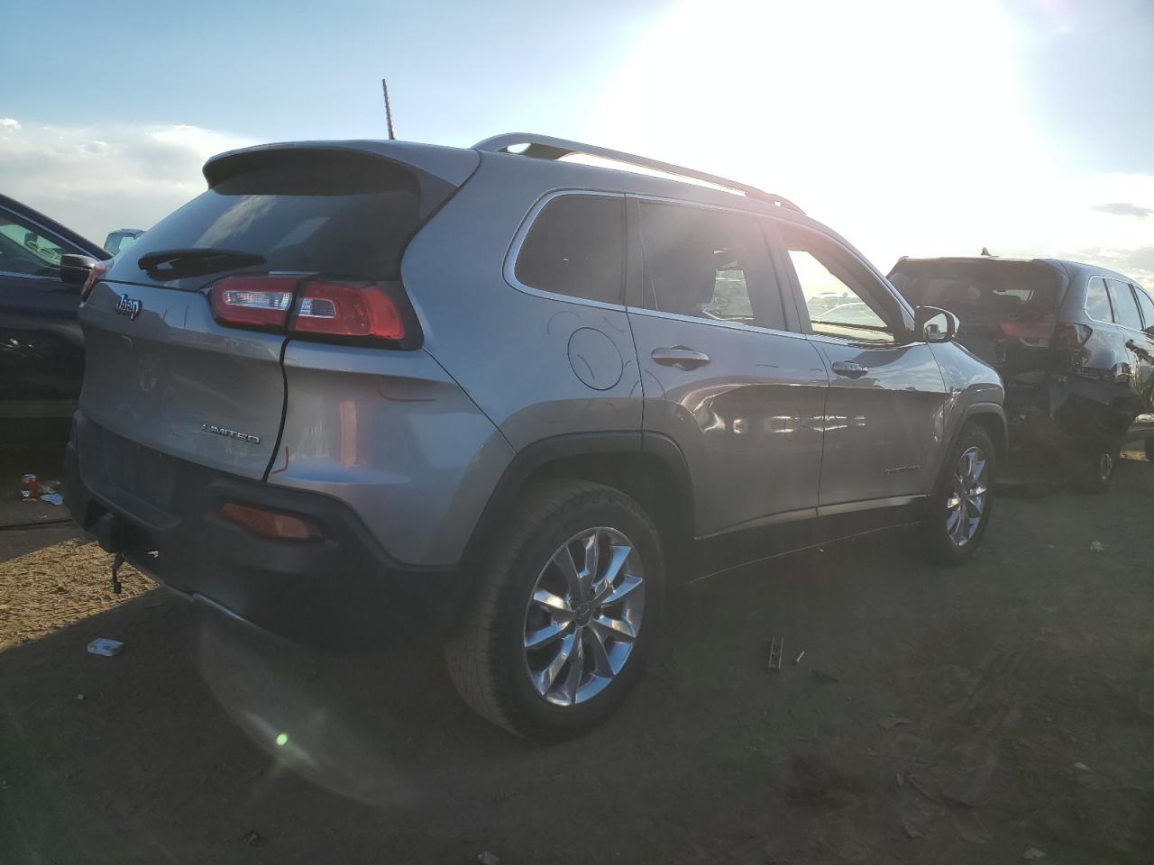 Lot #2924101139 2017 JEEP CHEROKEE L