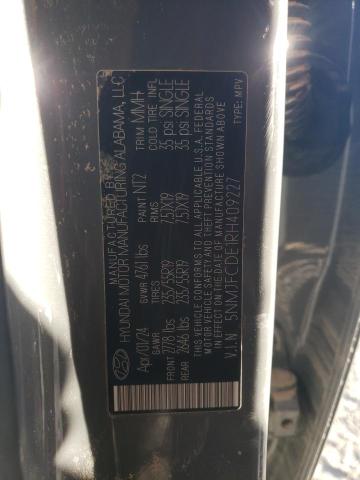 2024 HYUNDAI TUCSON SEL - 5NMJFCDE1RH409227
