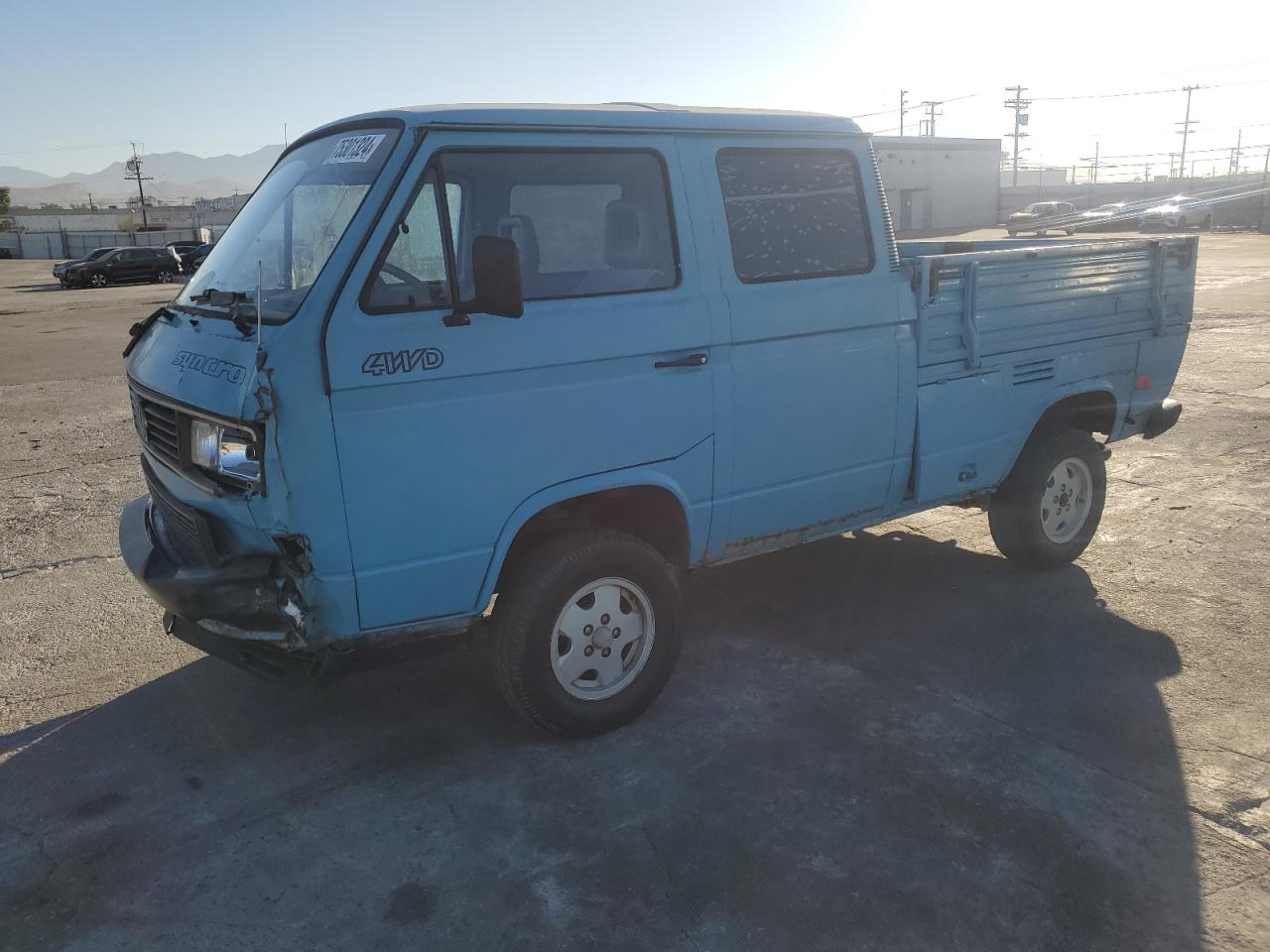 Volkswagen VANAGON 1990 Bus