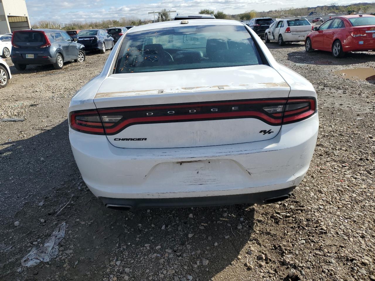 Lot #2994464600 2016 DODGE CHARGER R/