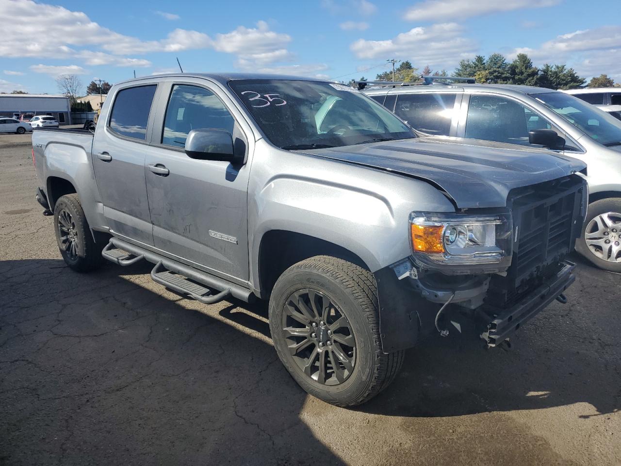 Lot #2988739666 2021 GMC CANYON ELE