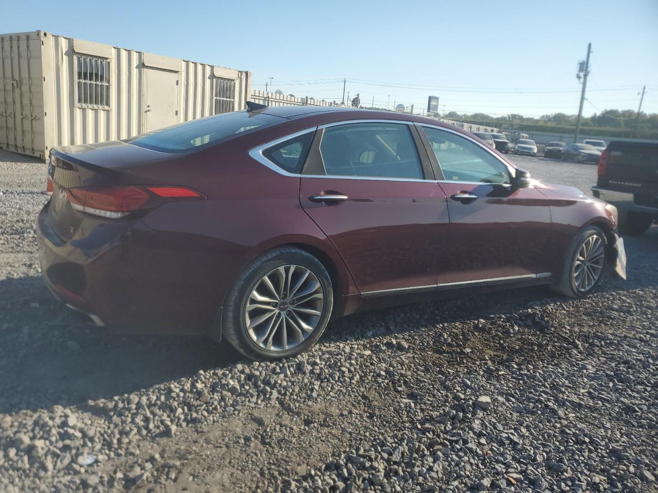 Lot #2924151109 2015 HYUNDAI GENESIS 3.