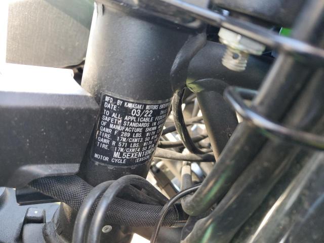 2022 KAWASAKI EX650 N - ML5EXEN18NDA75705