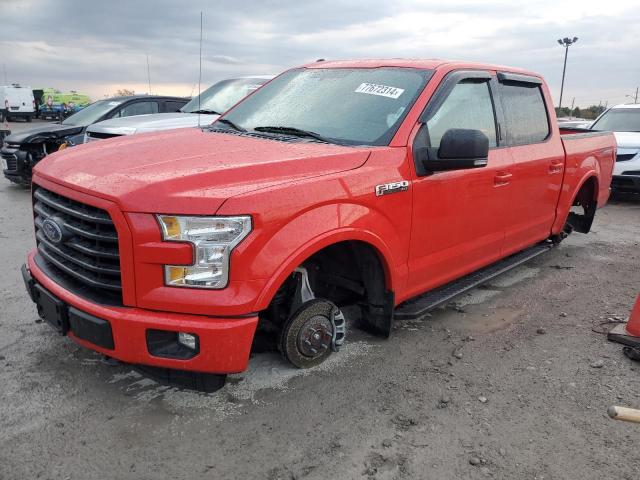 2016 FORD F150 SUPER - 1FTEW1EF7GKF82118
