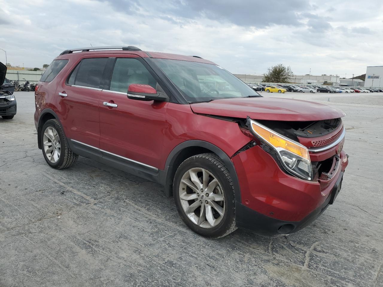 Lot #3023128171 2014 FORD EXPLORER L