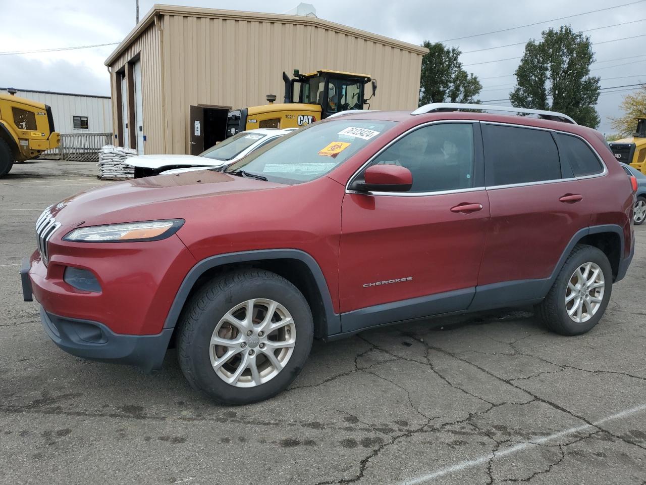 Jeep Cherokee 2014 Latitude