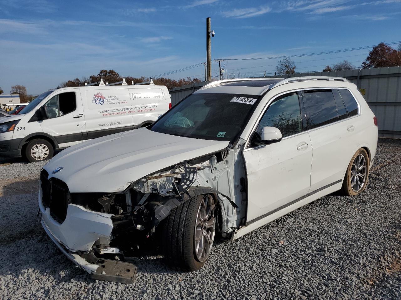 Lot #2986772161 2021 BMW X7 XDRIVE4