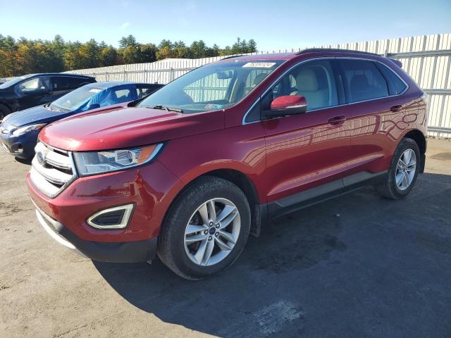 VIN 2FMTK4J9XFBB99038 2015 Ford Edge, Sel no.1