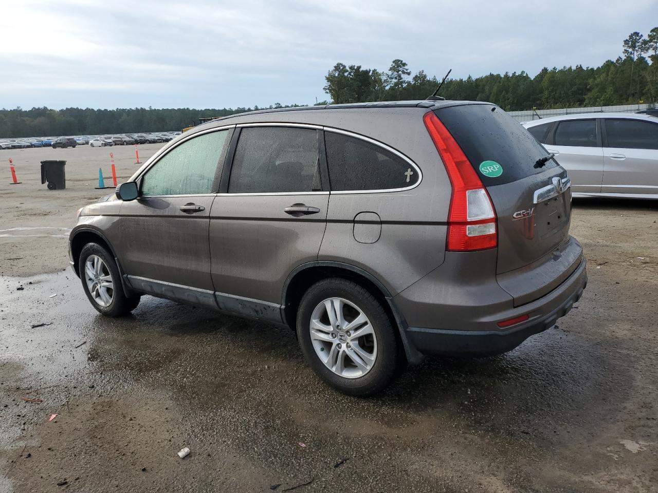 Lot #2912143564 2010 HONDA CR-V EXL