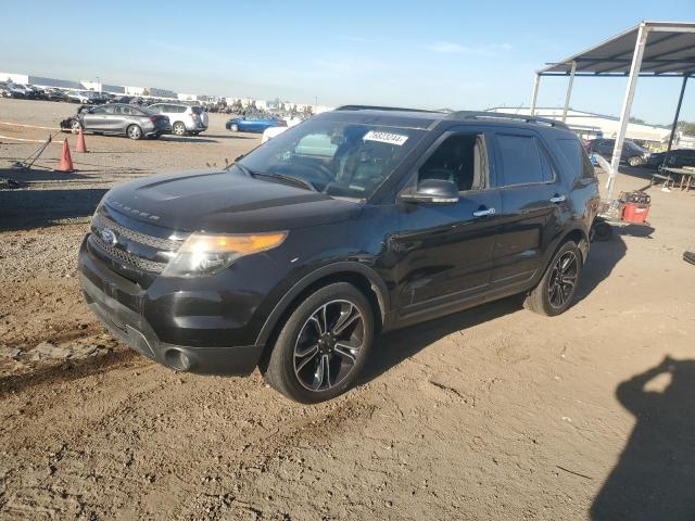 FORD EXPLORER S 2014 black 4dr spor gas 1FM5K8GT5EGC36328 photo #1