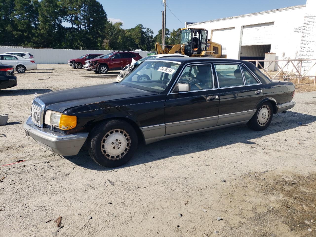 Lot #2993379845 1987 MERCEDES-BENZ 560 SEL