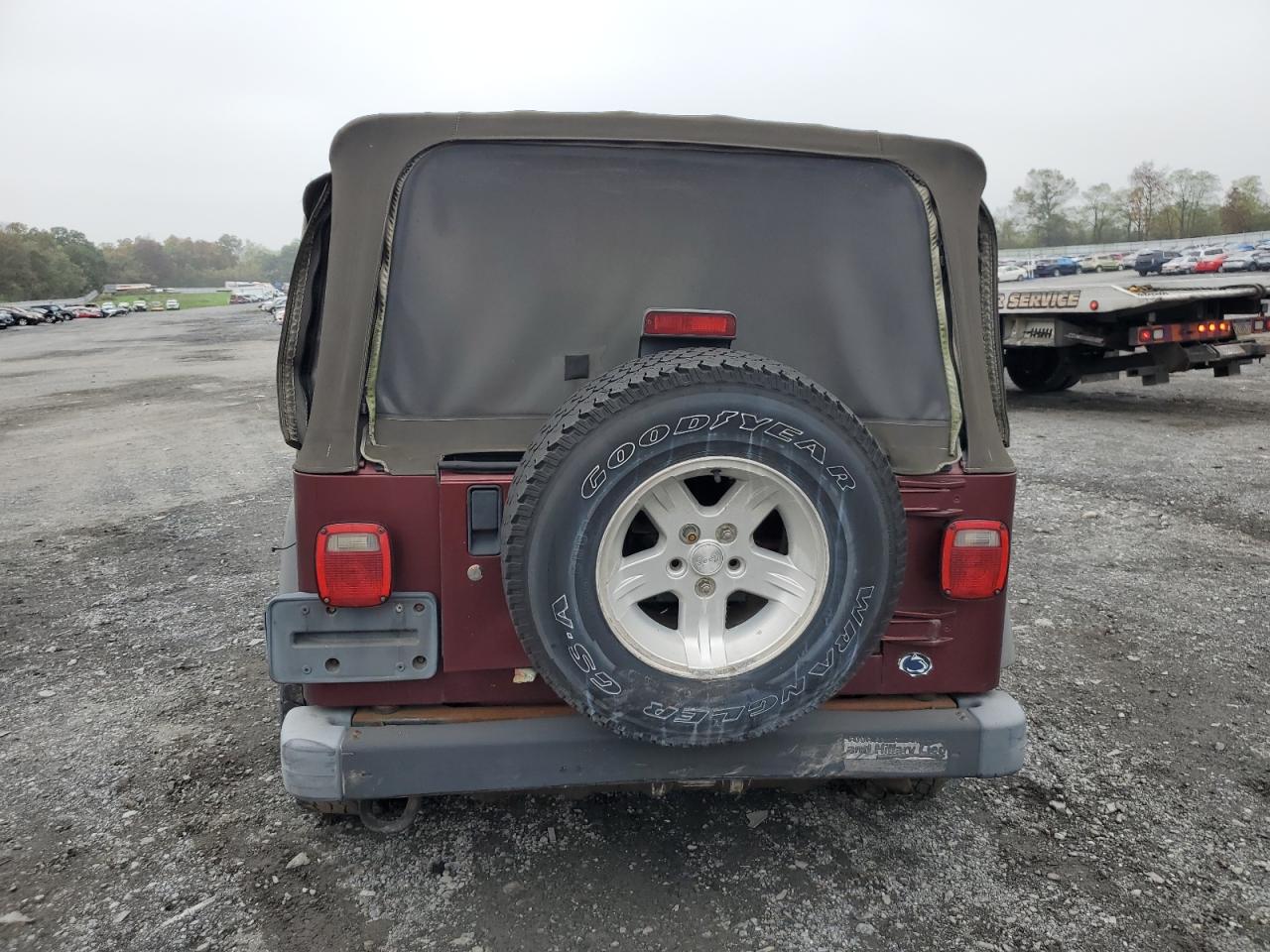 Lot #2994143374 2004 JEEP WRANGLER /