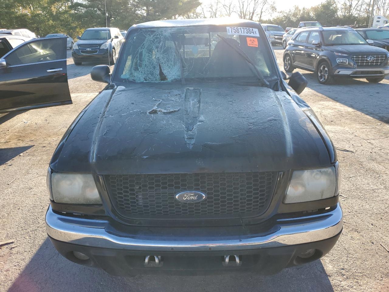 Lot #2928666762 2002 FORD RANGER SUP