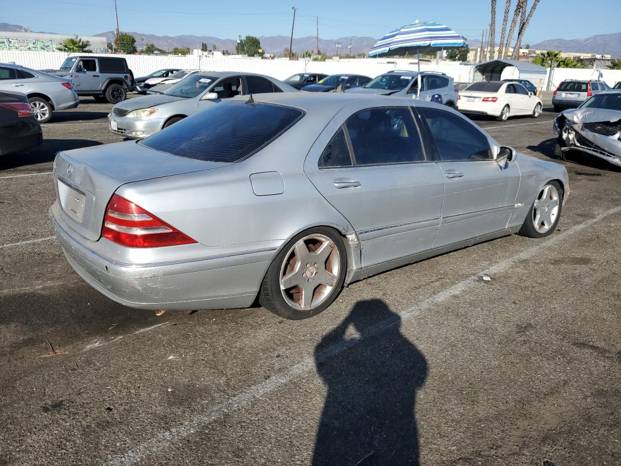 Lot #3034298076 2000 MERCEDES-BENZ S 500