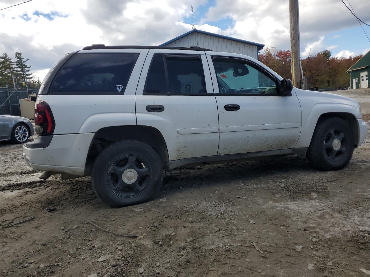 Lot #2890963591 2008 CHEVROLET TRAILBLAZE