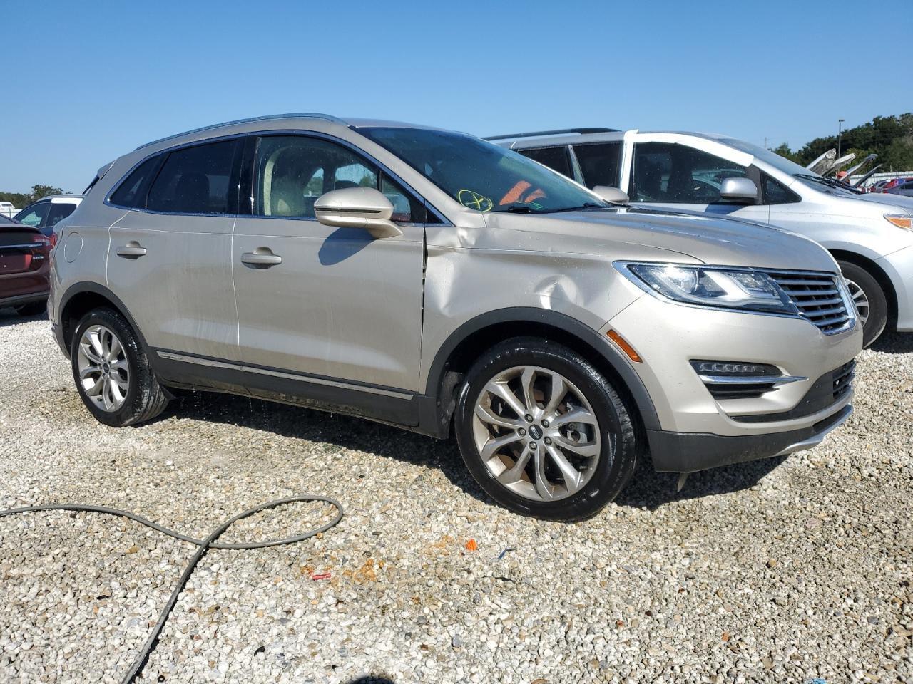 Lot #2991722177 2015 LINCOLN MKC