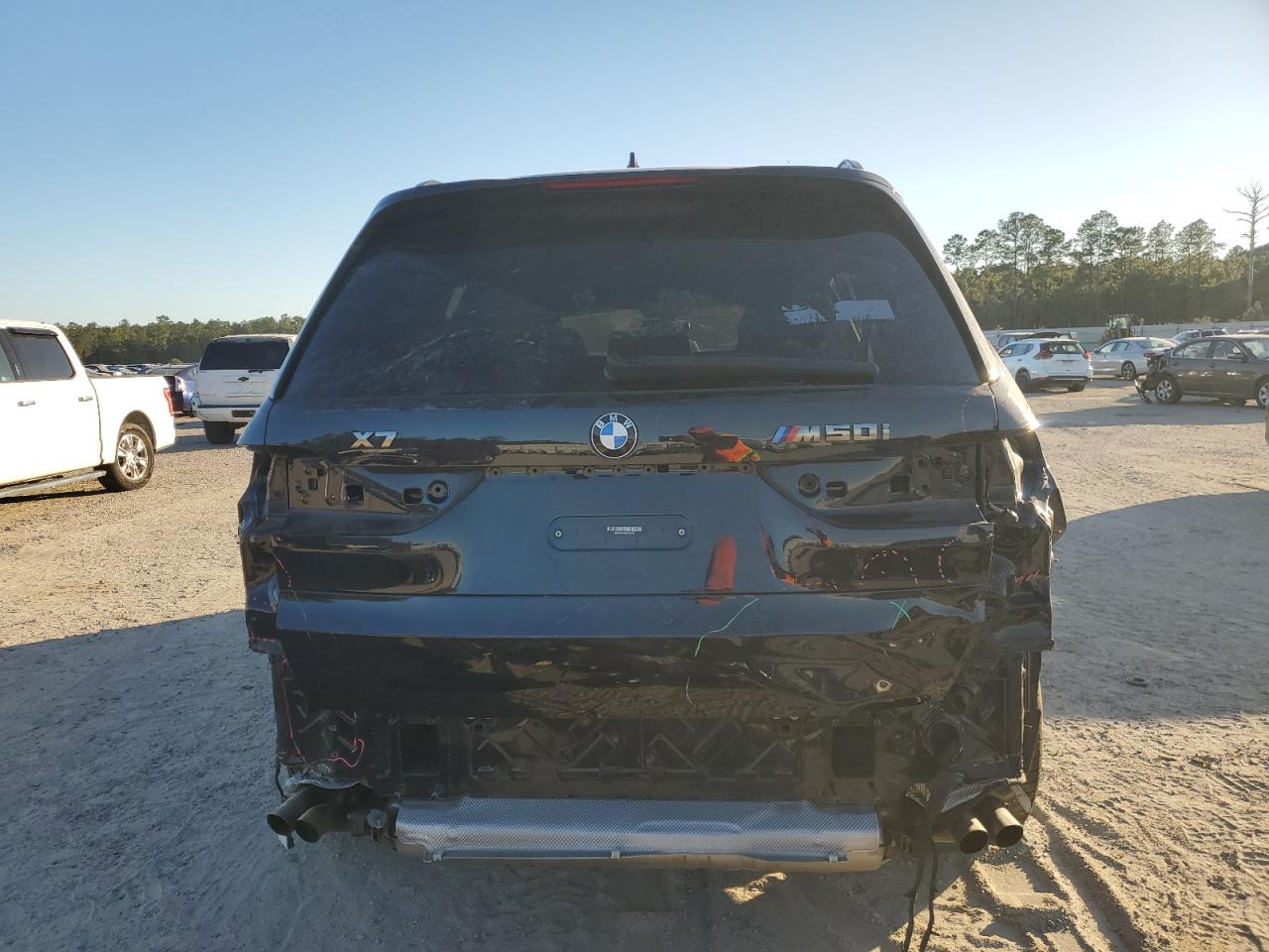 Lot #2923777618 2021 BMW X7 M50I