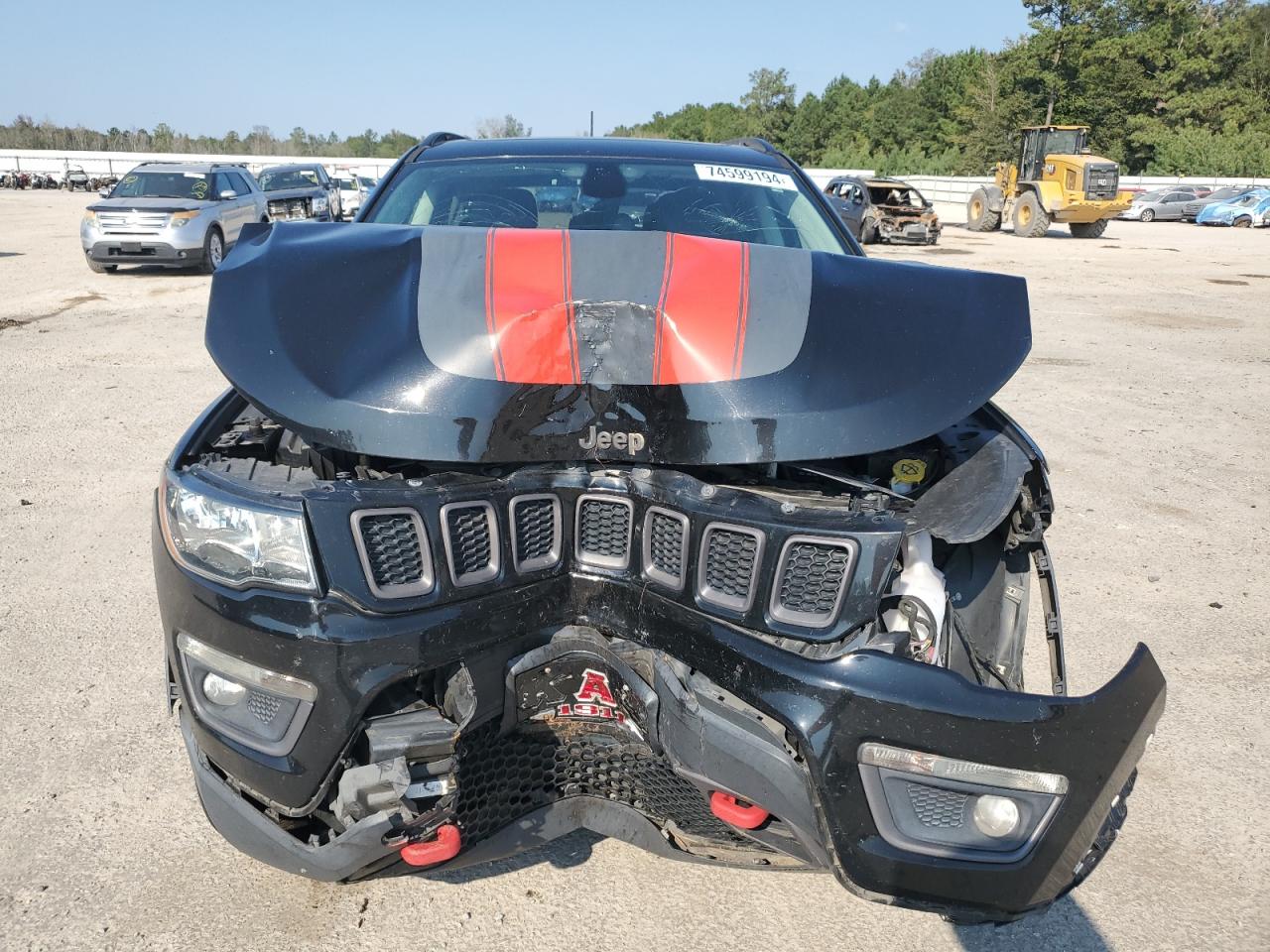 Lot #2943034309 2017 JEEP COMPASS TR